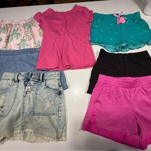 Girls clothing lot size 6-7